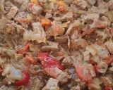 Foto del paso 3 de la receta: 🥘 Pastel de papa con carne cortada a cuchillo a la sartén 🥔