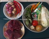 Foto langkah ke 1 dari resep Tongseng Daging Sapi.
