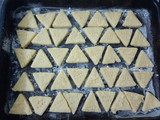 Scones de queso