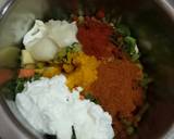 Veg Dum Hydrabadi biryani recipe step 3 photo