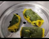 A picture of step 22 of Alu Vadi/Patra.