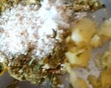 A picture of step 1 of Suran Koftas made in Appe Pan with Smoky Flavoured Makhani Gravy.