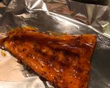A picture of step 3 of Not-exactly-gochujang Salmon.