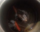 A picture of step 1 of Masoor Dal khichdi (quick fix).