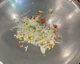 Foto langkah ke 3 dari resep Nasi goreng sederhana.
