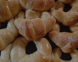 Foto del paso 7 de la receta: Medialunas dulces, sin manteca