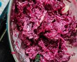 A picture of step 4 of Beetroot salad (kosimbira).