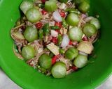 Foto langkah ke 1 dari resep Ikan asin peda rica.