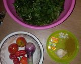 A picture of step 1 of Beans & Spanish soup.