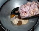 Foto langkah ke 8 dari resep 15 >< Kulit ayam bumbu bacem.