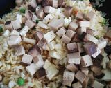 Foto del paso 7 de la receta: Arroz especiado con tofu ahumado