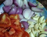 A picture of step 1 of Garlic Chutney.