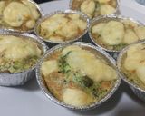 Foto del paso 4 de la receta: Muffins de brócoli y puerro