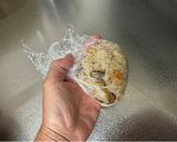 A picture of step 5 of Japanese Seafood Onigiri.
