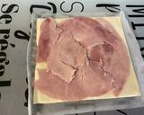 Une image de l'étape 2 de Feuilletés apéro jambon pesto tomate.