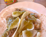 Foto del paso 4 de la receta: Tacos de pollo a la brasa