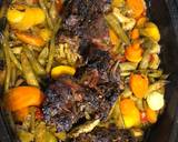 Italian style Marinated Lamb, (with mixed veg and Sweet Potatoes) recipe step 5 photo