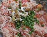A picture of step 5 of Watermelon Friedrice.