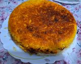 عکس مرحله 1 از دستور ته چین مرغ