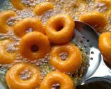 Gambar langkah 4 resipi Kuih Keria.
