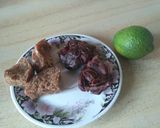 A picture of step 1 of Tamarind (Ukwanju) juice.