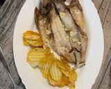 Foto del paso 6 de la receta Lubina al horno con patatas