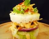 Japanise Sushi Burger with Mutton Kebab and Kimchi Salad recipe step 35 photo