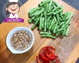 Foto langkah ke 1 dari resep Kacang Panjang Tumis Xiang Chun Vegan alaMetut 👩🍳.