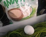 Foto del paso 1 de la receta: Tortitas de amaranto saludables para tu bebé