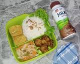 Cara Membuat Bekal Anak Sekolah  Kerja 4