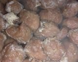Foto langkah ke 3 dari resep Bakso sapi.