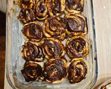 Szaftos fahéjas csiga recept fázis 4 fotója