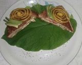 Foto del paso 18 de la receta: Sándwich acompañado de salsa holandesa
