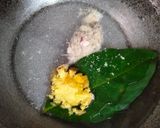Foto langkah ke 2 dari resep Bobor Daun Kelor.