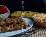 A picture of step 2 of Chicken kebab.