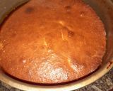 Foto del paso 5 de la receta: Torta invertida de duraznos en almíbar