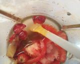 Foto langkah ke 1 dari resep 8. Jus Strawberry Nanas Tomat.