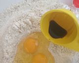 Foto del paso 4 de la receta: Masa danesa, formas de croissants y chocolatines