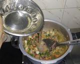 திணை வெஸ் பிரியாணி (Foxtail veg Biryani recipe in tamil) ரெசிபி ஸ்டேப் 6 புகைப்படம்