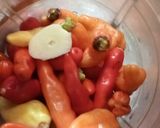 Foto langkah ke 3 dari resep Terong Goreng Sambal Pedas.