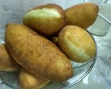 Foto langkah ke 14 dari resep Roti Goreng Daging Pedas.