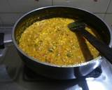 Paneer bhurji (gravy form) with bun recipe step 3 photo