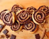 Extra csokis kakaós csiga recept fázis 5 fotója