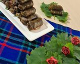عکس مرحله 10 از دستور 🍀دلمه برگ مو با چرخ کرده مرغ🍀