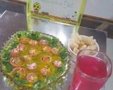 Red khandvi in yellow daal recipe step 5 photo