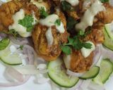 A picture of step 9 of Chicken Tangdri kabab چکن ٹنگڑی کباب.