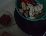 Foto langkah ke 1 dari resep Tumis terong ungu.