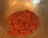 A picture of step 7 of Palak Paneer.