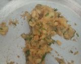 A picture of step 2 of Layered sandwich.
