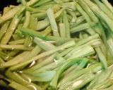 Foto del paso 2 de la receta: Salteado de judías verdes